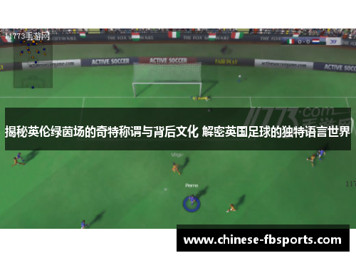 揭秘英伦绿茵场的奇特称谓与背后文化 解密英国足球的独特语言世界